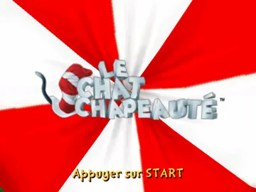 Dr. Seuss' The Cat in the Hat screen shot title